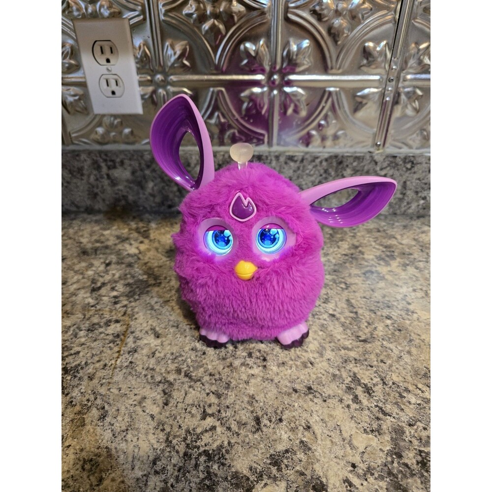 Furby Connect 2016 Hasbro Purple/Magenta with Sleep Mask Works